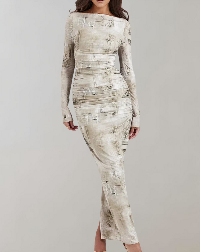Elegantes Kleid mit langen Ärmeln für dich