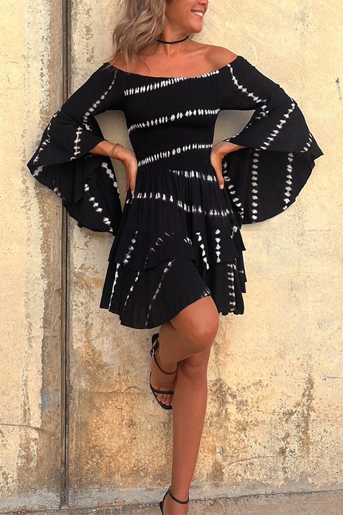 Schönes Off Shoulder Kleid für den Sommer