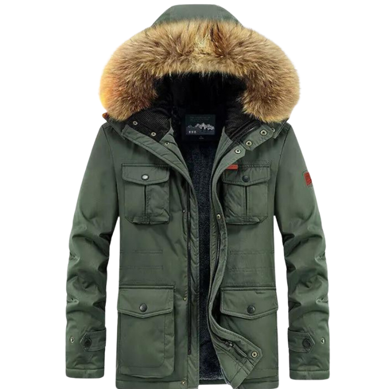 Nikolas – Wind- und wasserabweisende Jacke für jedes Wetter