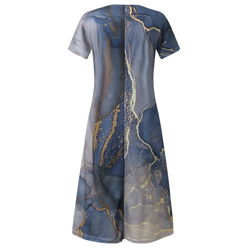 Melisande - Ätherisches, verzaubertes Maxikleid mit magischer Ausstrahlung