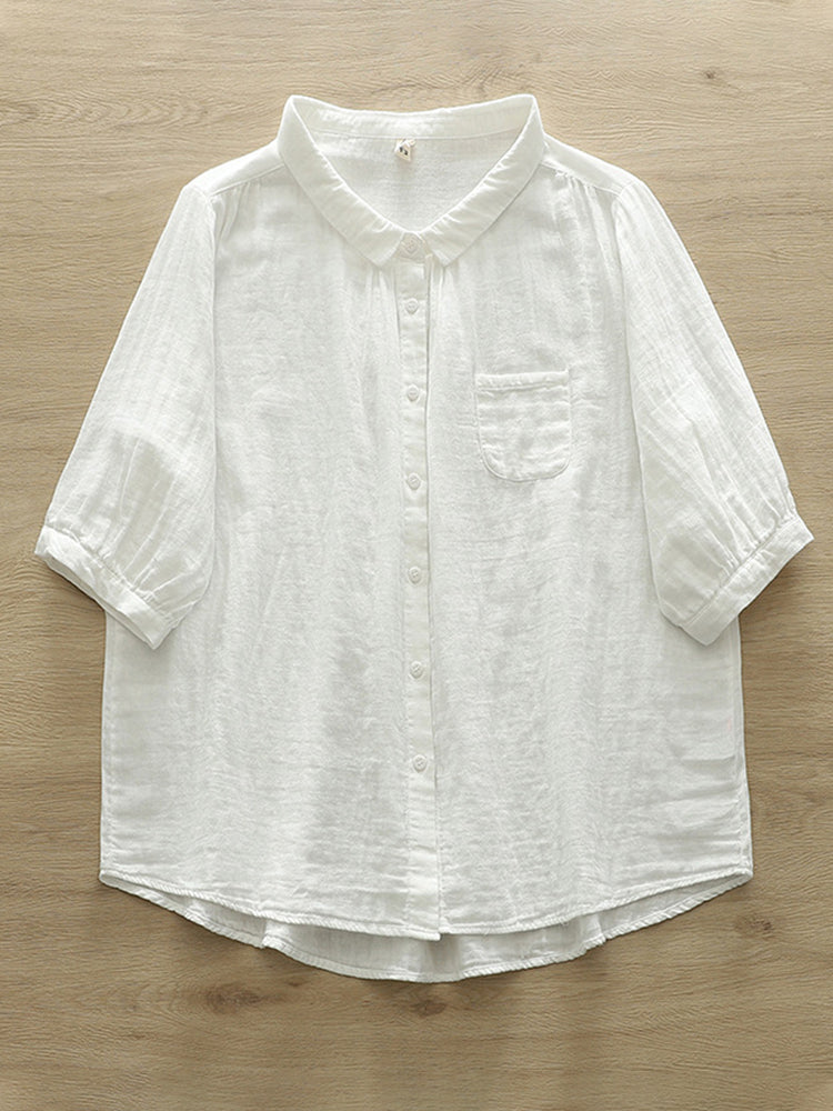 Damen Bluse | Zeitloses Design | Bequem & Vielseitig
