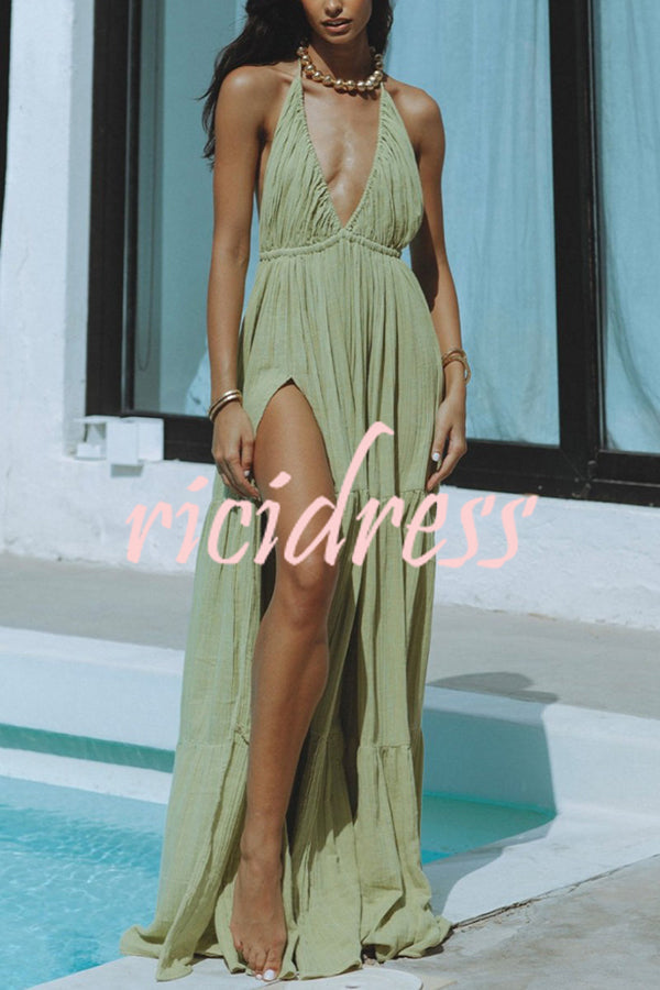 Elegantes Maxikleid mit Weichem Stoff