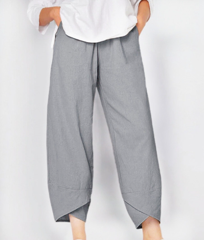 Bequeme und elegante hose für Frauen