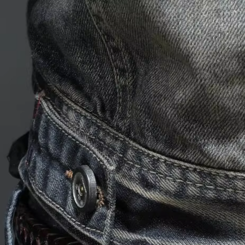 Stylische Jeansjacke für Männer