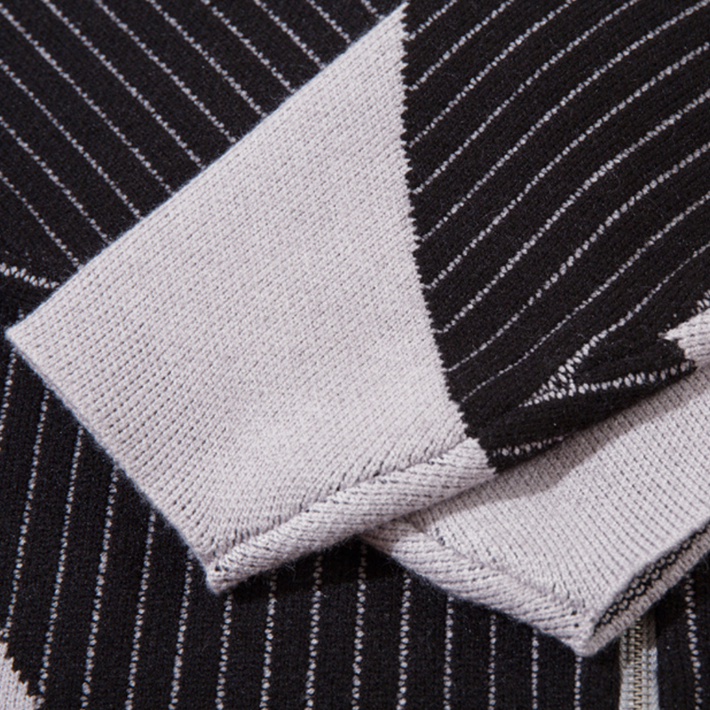 Elegante und Bequeme Herrenstrickjacke