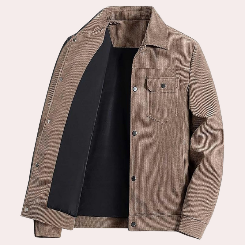 Elegante und bequeme Jacke für Männer