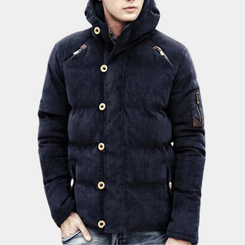 Eleganter und warmer Hoodie für Männer