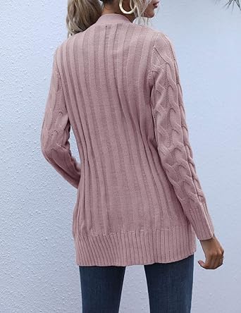 Warme elegante Wolljacke für jeden Tag