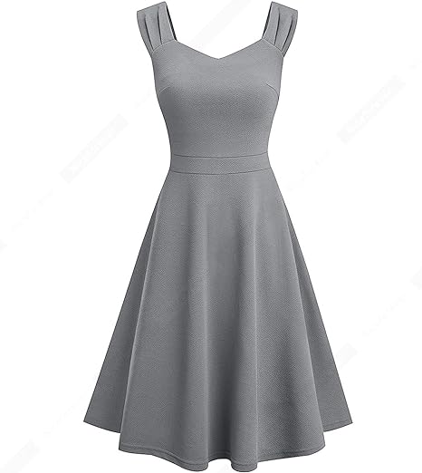 Glamouröse Gala Swing Kleid