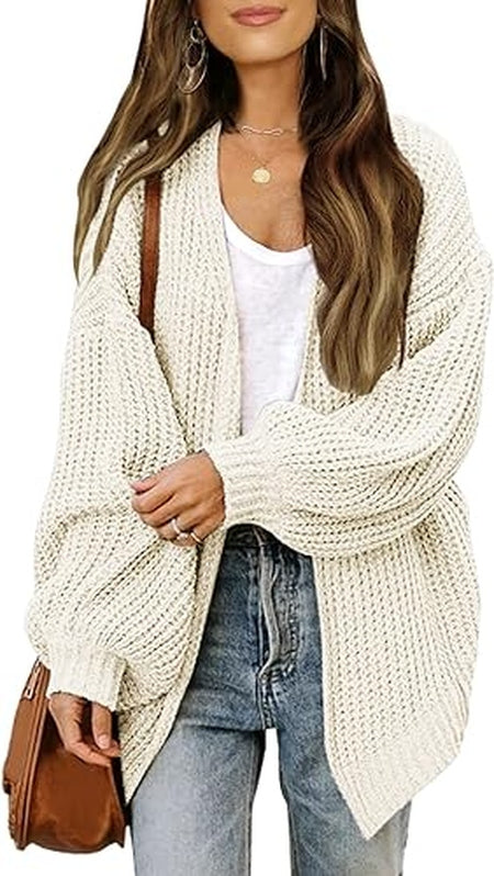 Gemütliche und elegante Strickjacke