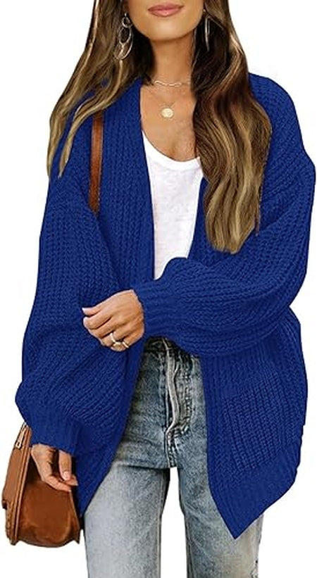 Kerstin - Statement-Pullover in Übergröße