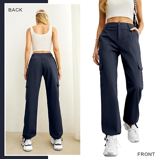 Bequeme und stilvolle Streetfashion-Hose für Frauen