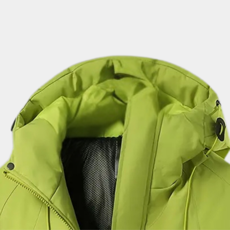 Wärmende elegante Winterjacke für Herren