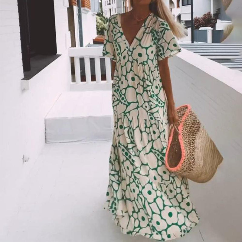 Stylischer Overall mit weitem Bein