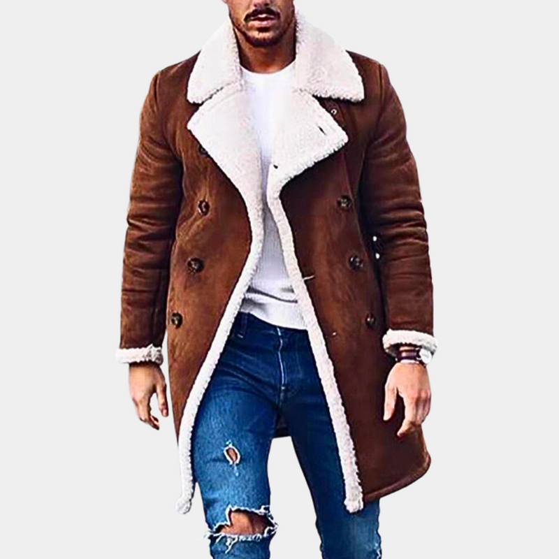 Warme Winterjacke für Herren