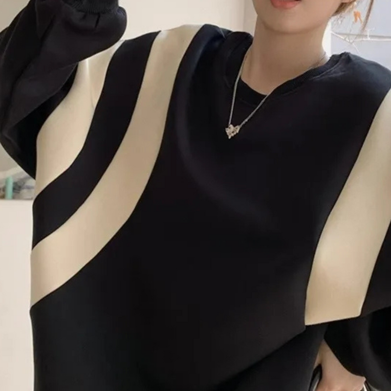 ELIANY - Modern Los Sweatshirt für Damen