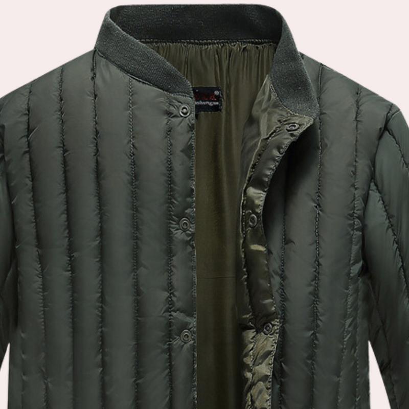 Elegante warme Winterjacke für Männer