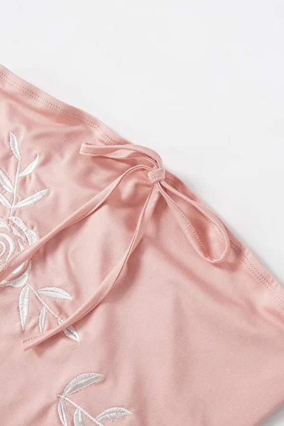 Berta - Blumendruck elegant MaxiKleid