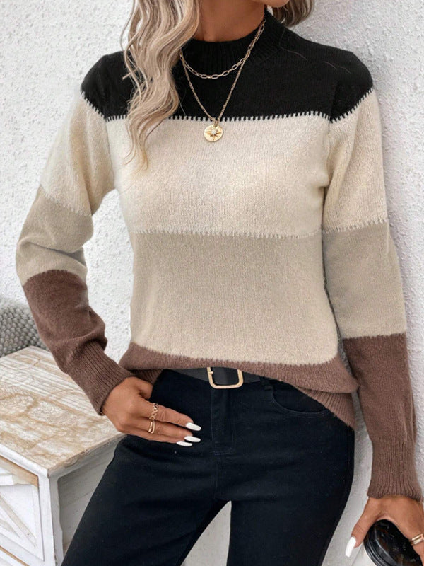 Marcella - Eleganter und komfortabler Strickpullover