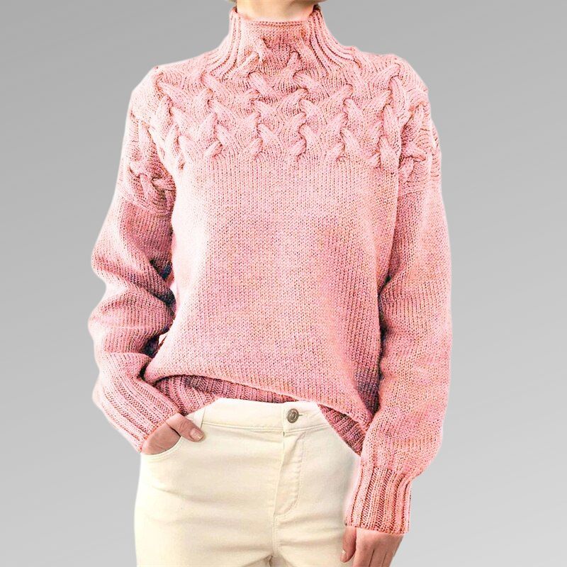 Scarlett - Klassischer und bequemer Strickpullover