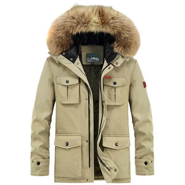 Nikolas – Wind- und wasserabweisende Jacke für jedes Wetter