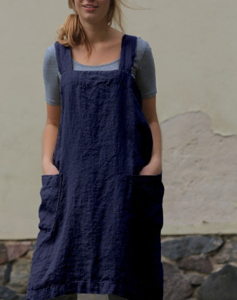 Lorelei - Langes, locker sitzendes kleid