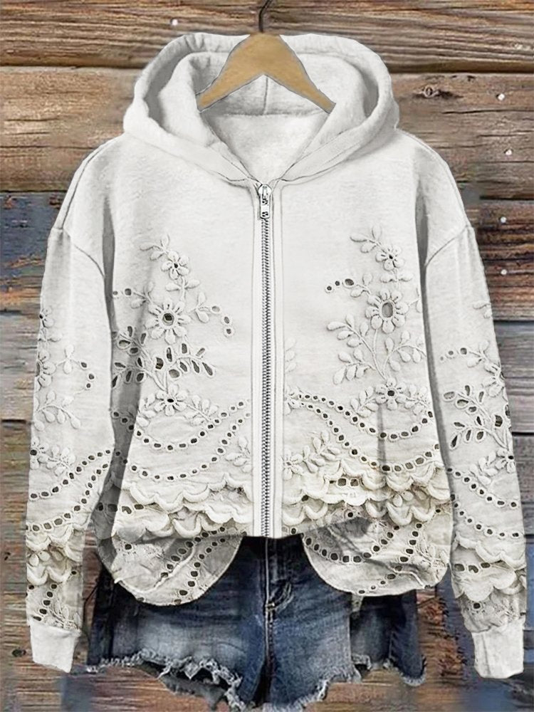 Lukin – Bequemer Langarm-Baumwollpullover für den Herbst