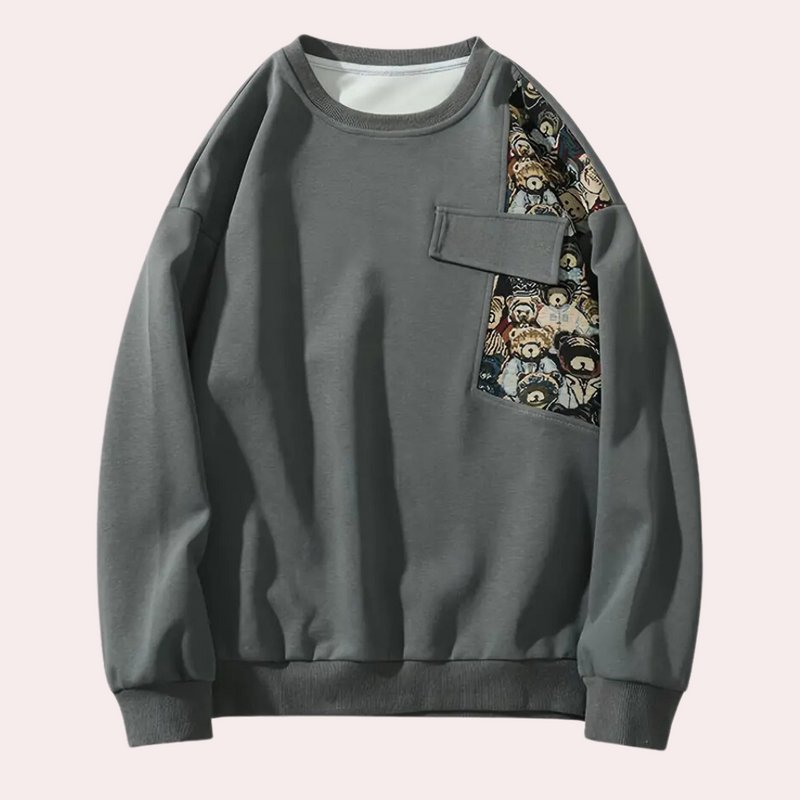 ONIL - Bequemer Pullover für Herren