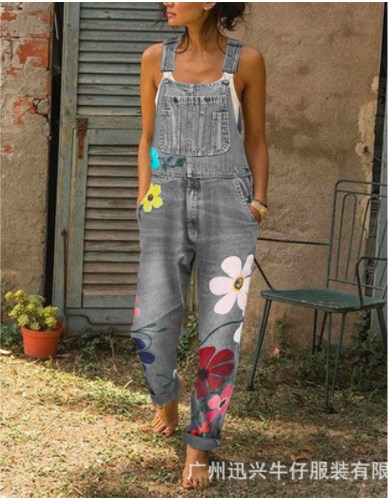 Tove - Breeze Bliss Sommerbrise trifft auf bezaubernden Jumpsuit