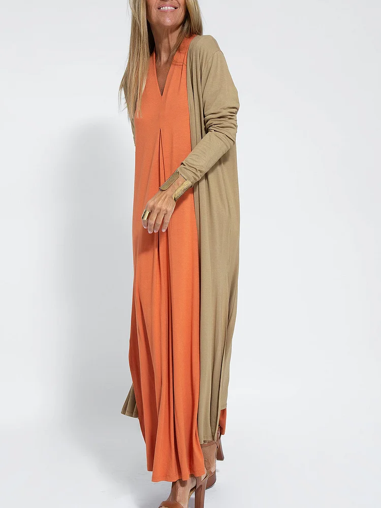 Elegante, weiche Strickjacke