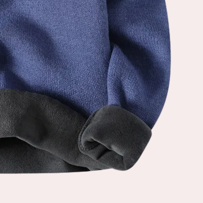 Warme Elegante Herrenpullover