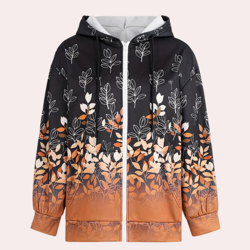Warme und elegante Kapuzenjacke für Damen
