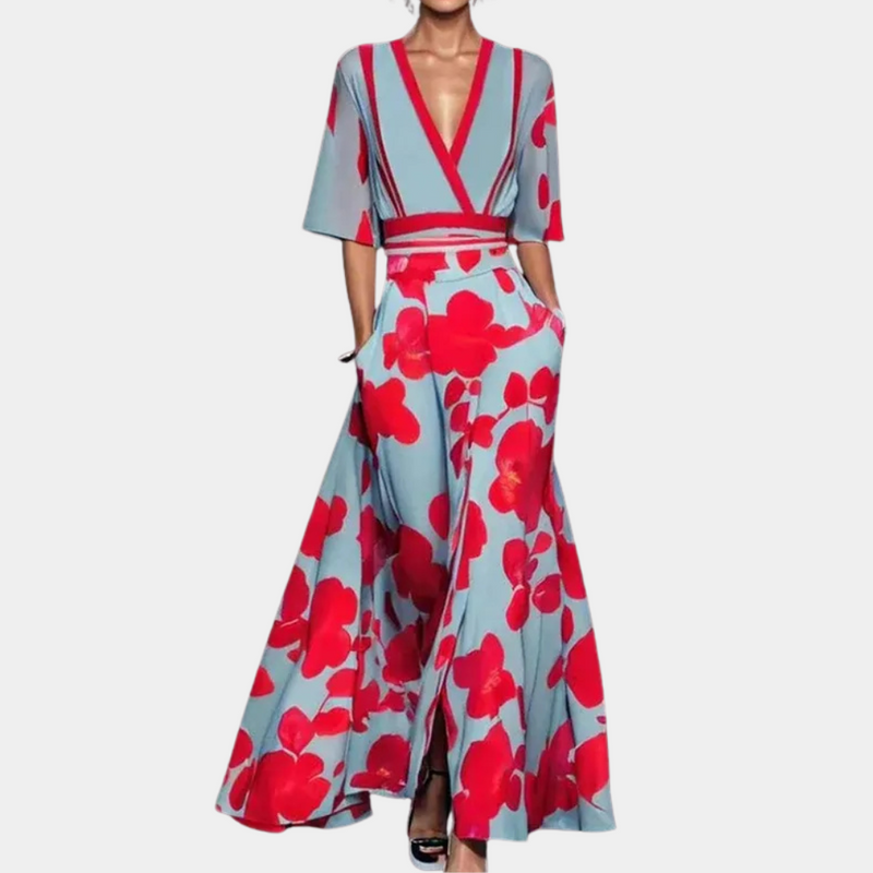 Elegantes Blumenkleid für Damen - Stilvoll und Bequem