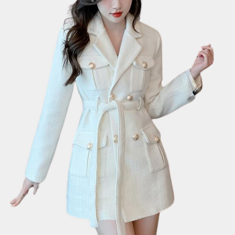 Elegante und warme Damenjacke
