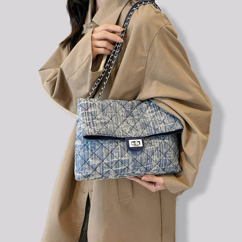 Kette Schultertasche