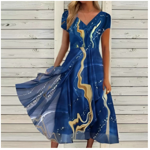 Melisande - Ätherisches, verzaubertes Maxikleid mit magischer Ausstrahlung
