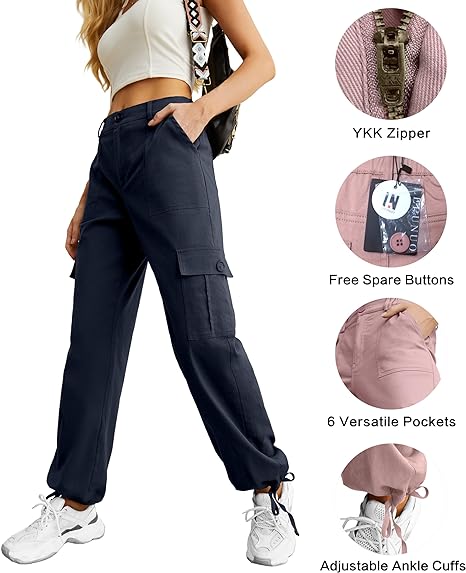 Bequeme und stilvolle Streetfashion-Hose für Frauen