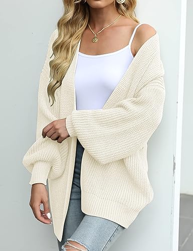 Gemütliche und elegante Strickjacke