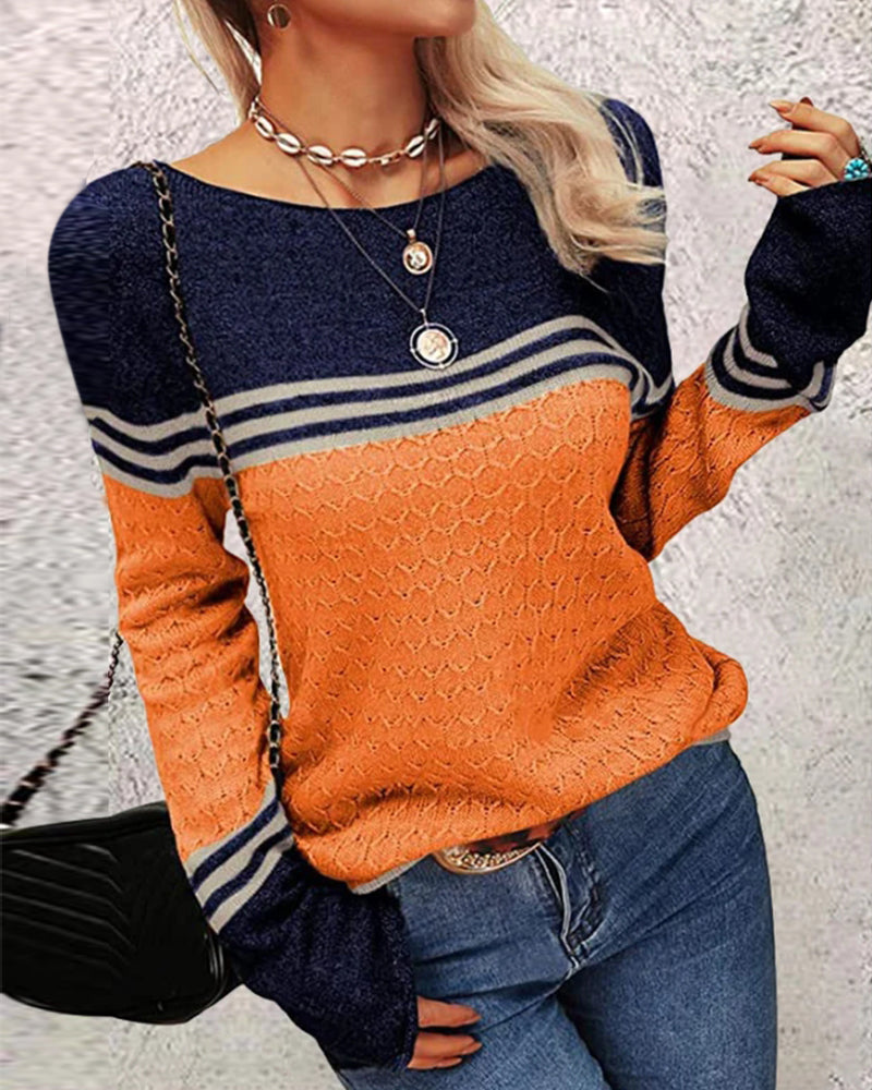 Rashida – Elegantes Pullover mit bequemer Passform