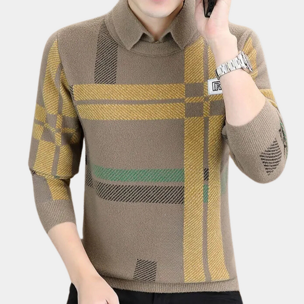 Warme und bequeme Herrenpullover