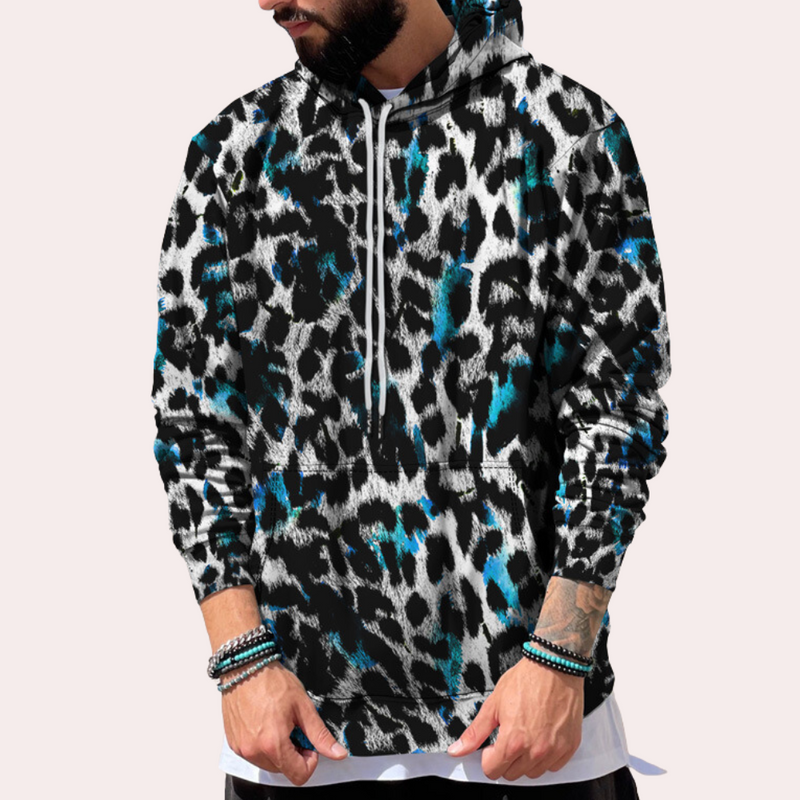 Elegante und auffällige Herrenjacke