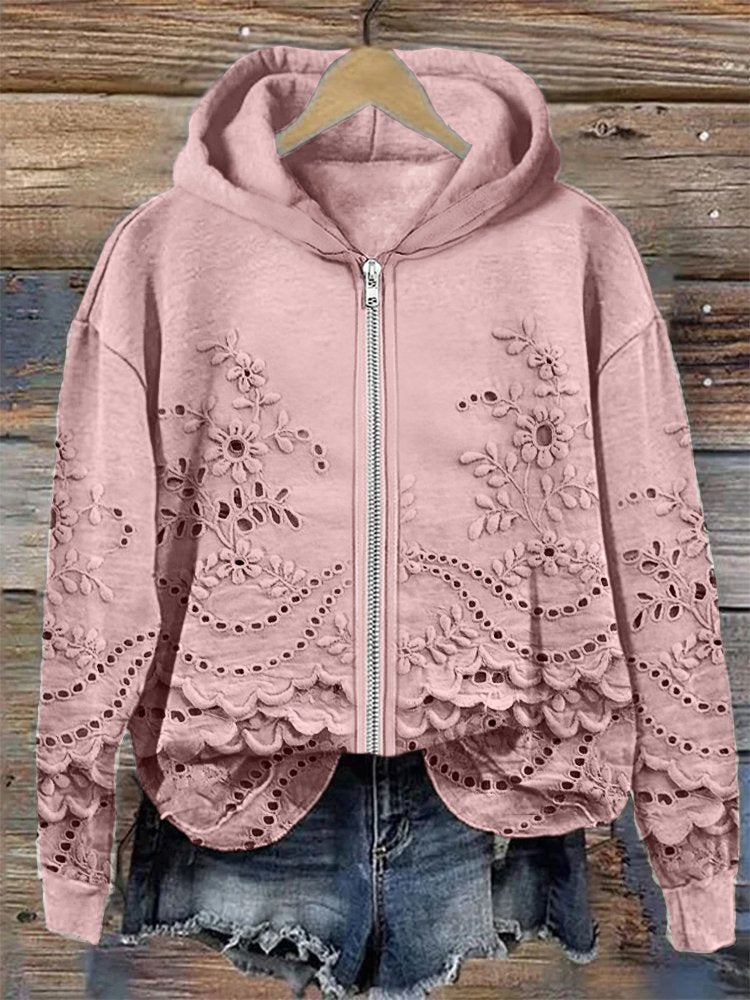 Lukin – Bequemer Langarm-Baumwollpullover für den Herbst