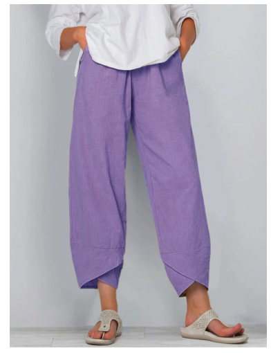 Bequeme und elegante hose für Frauen
