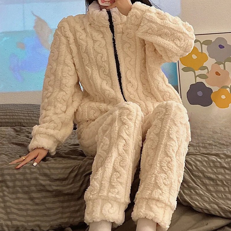 Kaliea - Bequemes Winter Lounge Set für Damen