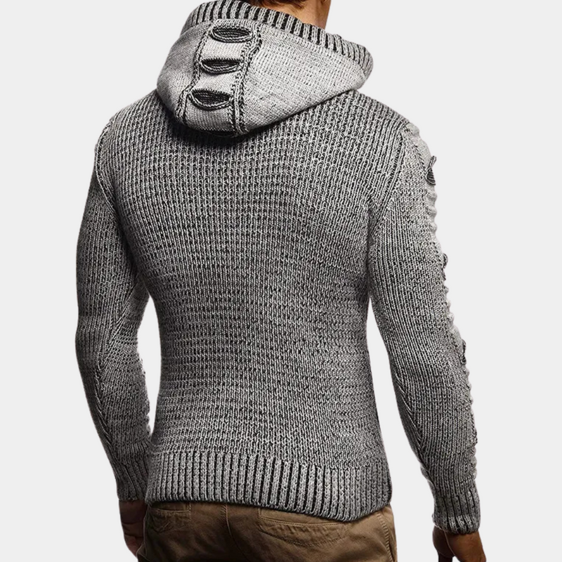 Weiches Kapuzensweatshirt für Herren