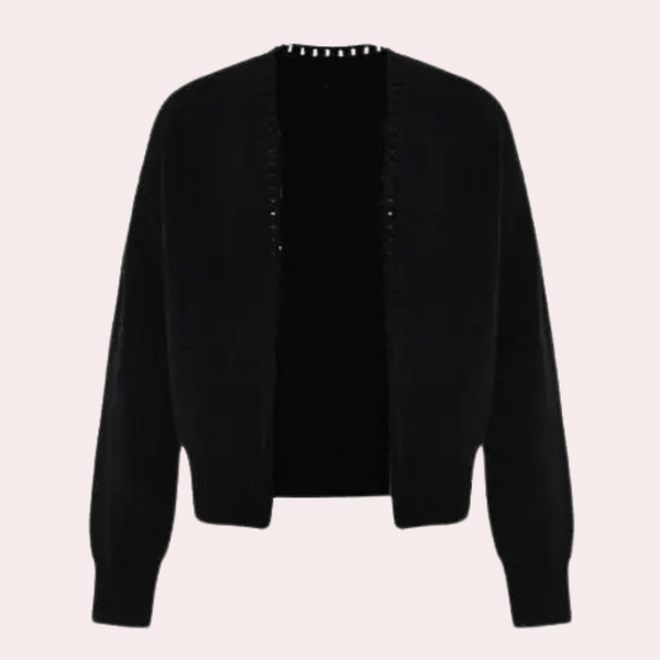 Elegante warme Strickjacke für Herren