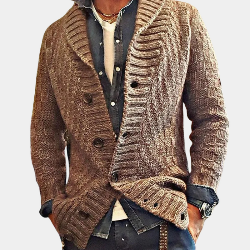 Warmes Herrenwintervest für Komfort