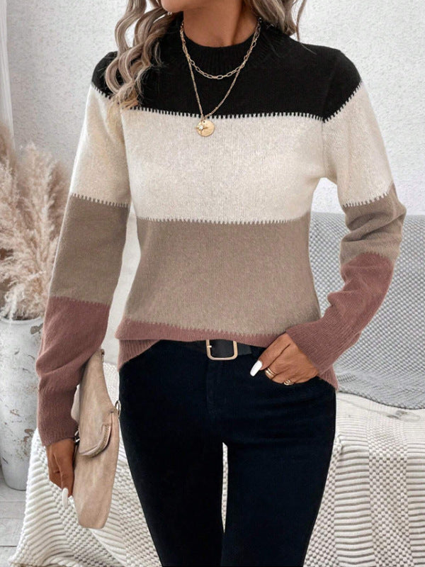 Marcella - Eleganter und komfortabler Strickpullover