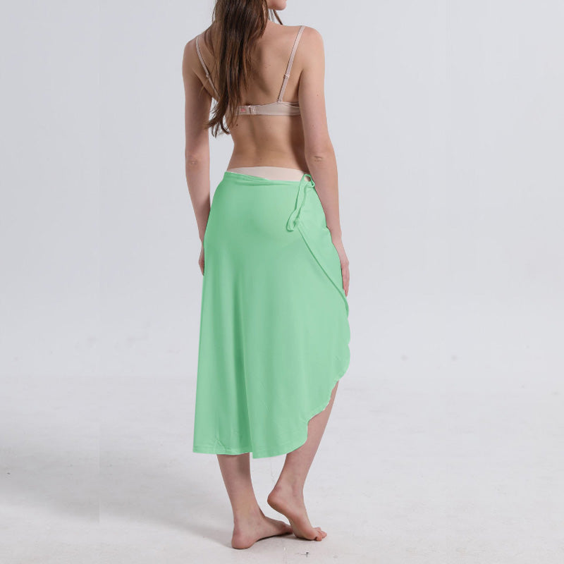 Leichtes - Sommerkleid mit Überlappung für dich