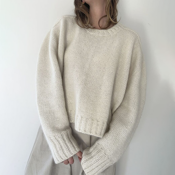 Ruben – Eleganter Pullover mit Rundhalsausschnitt